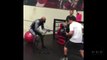 Anderson Silva Training For Michael Bisping