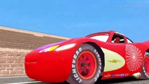 Spiderman Plays with Angry Birds Red and Custom Disney Pixar Lightning McQueen Spider Man Cars