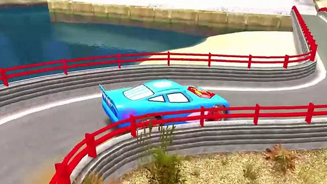 Superman Disney Frozen & Batman Epic Race with Custom Disney Pixar Lightning Mcqueen Superman Cars