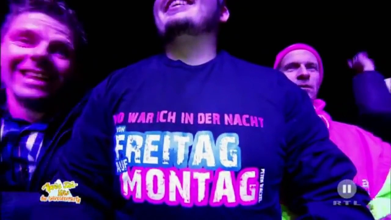 Peter Wackel Die Nacht von Freitag auf Montag Live Apres Ski Hits 2015/2016