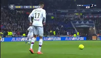 Maxwel Cornet Goal Super  HD - Lyon 1-0 PSG - 28-02-2016