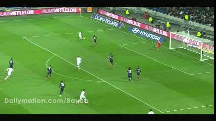 Maxwel Cornet Goal HD - Lyon 1-0 PSG  - 28-02-2016