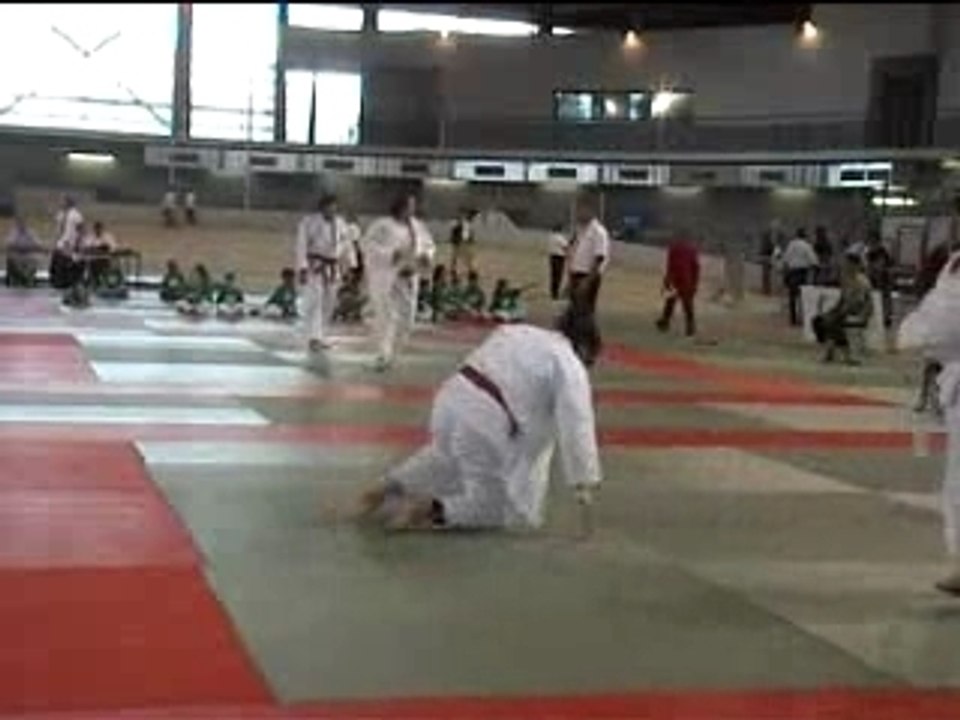 Championnat Judo France 2D +78kg Place 3 Hocine-Barrat