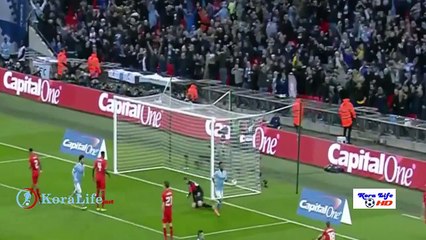 اهداف مباراة مانشستر سيتي وليفربول 1-1