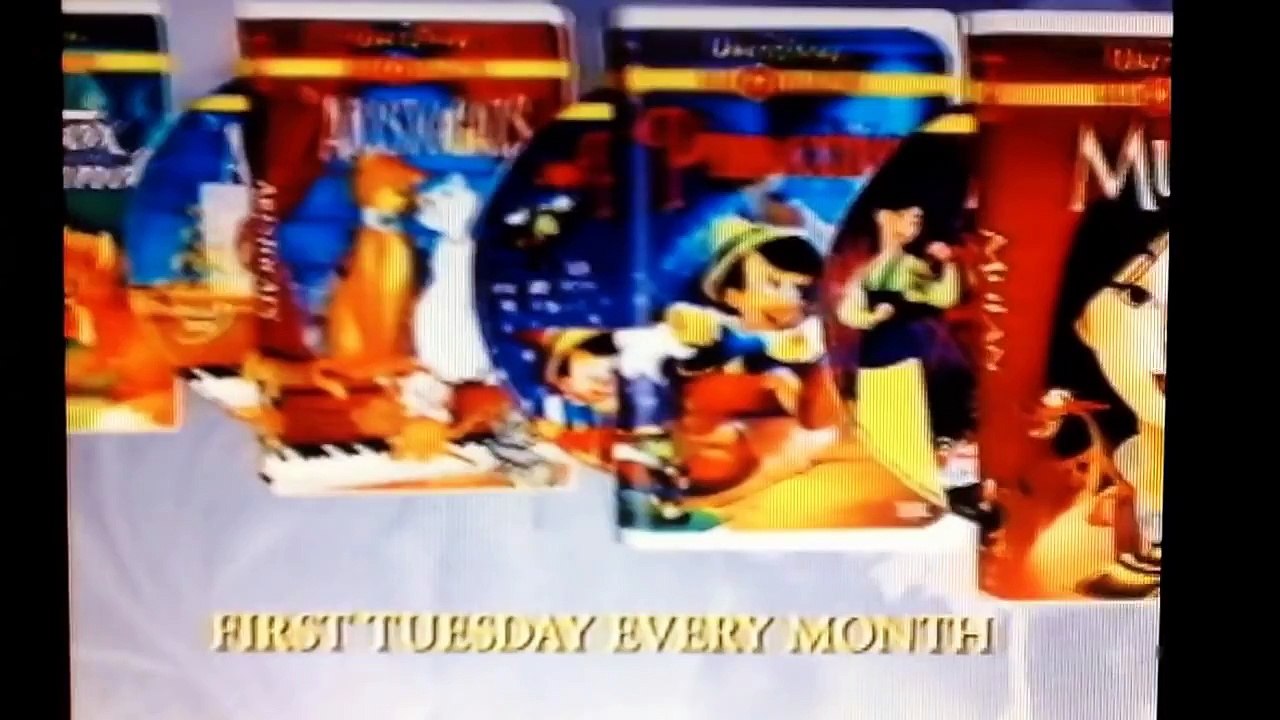 Opening to Melody Time VHS 2000