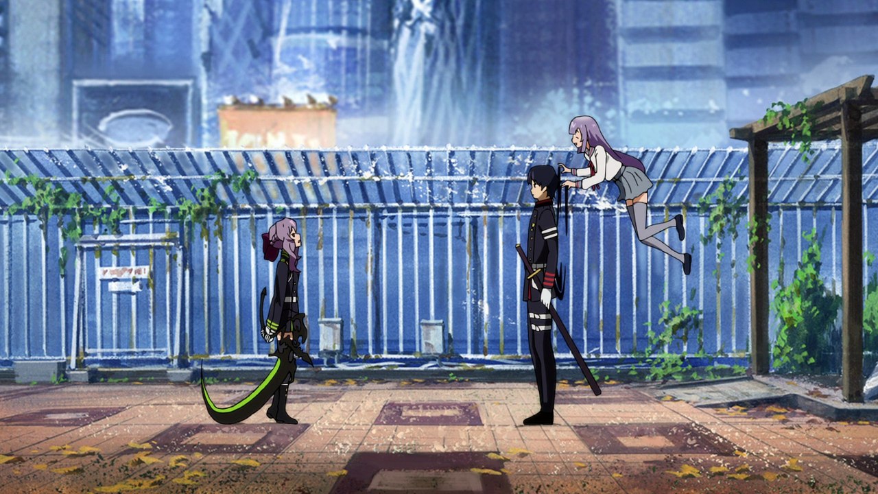 Owari no Seraph – Nagoya Kessen-hen Specials – Owaranai Seraph – Nagoya Kessen-hen Episode 1