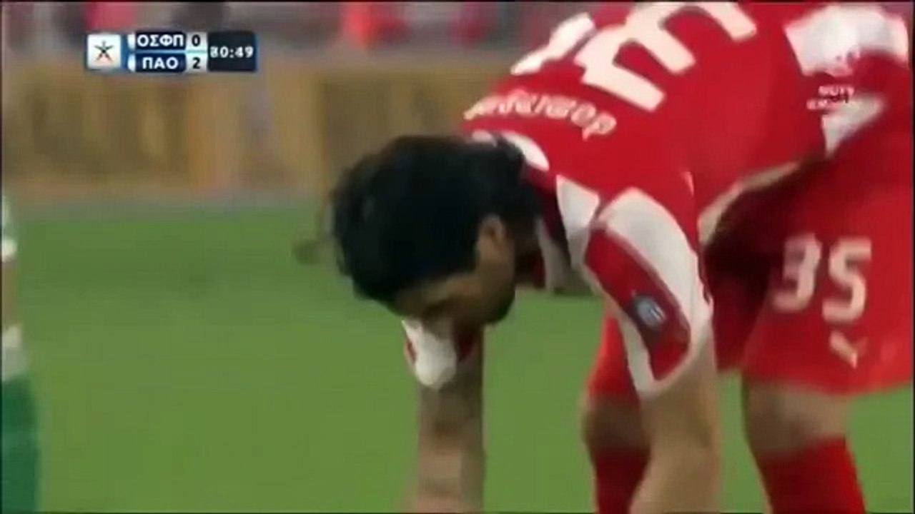 Μαγουλάς - Όσκαρ ανατροπής (ΟΣΦΠ-ΠΑΟ 0-3)