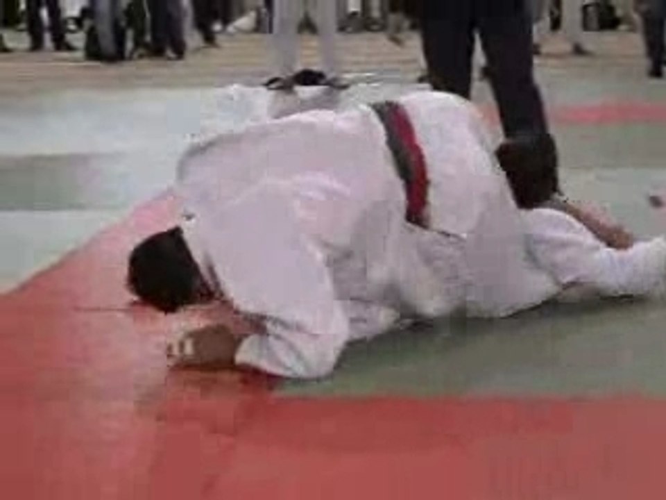 Championnat Judo France 2D ippons -90