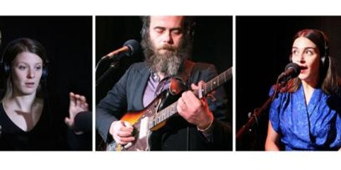 L’Etrangleuse chante "Doesn't matter" dans Musiques du monde