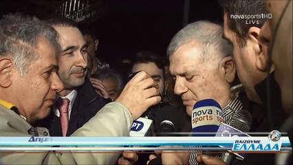 Οι δηλώσεις Μελισσανίδη μετά το ΑΕΚ - Παναθηναϊκός 0-1