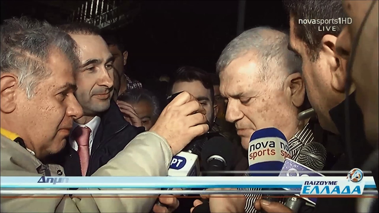 Οι δηλώσεις Μελισσανίδη μετά το ΑΕΚ - Παναθηναϊκός 0-1