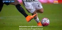 Paulo Dybala Gets Injured - Juventus vs Inter Milan - Serie A - 28.02.2016 HD