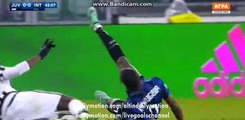 Paul Pogba Great Tackles - Juventus vs Inter Milan - 28.02.2016 HD