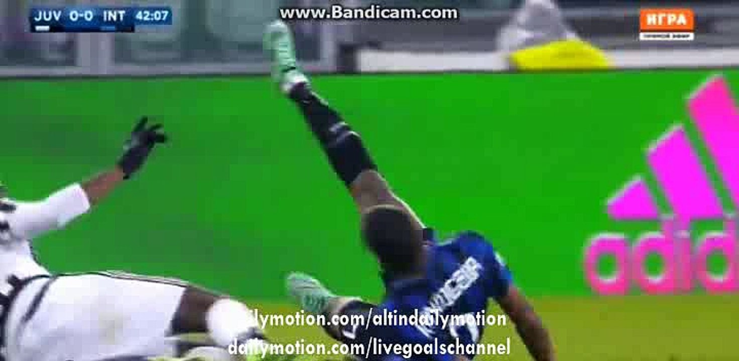 Paul Pogba Great Tackles - Juventus vs Inter Milan - 28.02.2016 HD