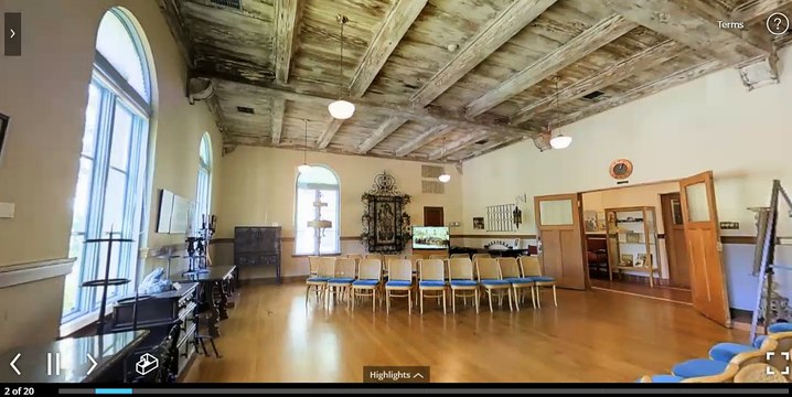 3D Showcase by AccuTour - Historic Old Boca Raton Town Hall