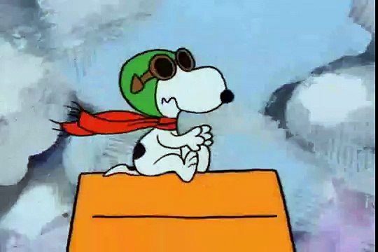 Its the Great Pumpkin Charlie Brown: Snoopy Vs. The Red Baron