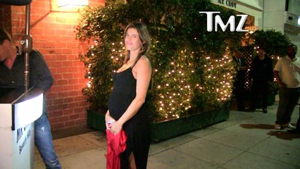 Elisabetta Canalis -- George is off My List for Baby Names