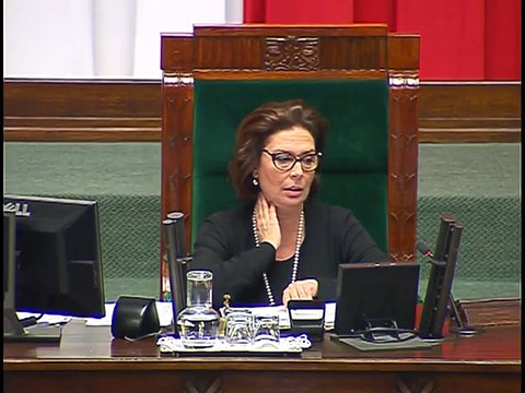 Poseł Jacek Protas - Wystąpienie z dnia 25 lutego 2016 roku.