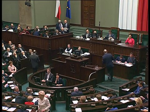 Poseł Jacek Protas - Wystąpienie z dnia 25 lutego 2016 roku.