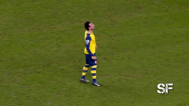 Santi Cazorla Epic Dance Celebration! vs Manchester City