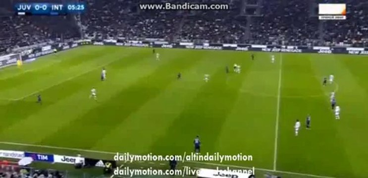 1st Half Highlights HD | Juventus 0-0 Inter Milan (Serie A) 28.02.2016 HD