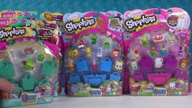 Shopkins Limited Edition Hunt Season 1 2 & 3 New Characters 12 Pack Opening | PSToyReviews