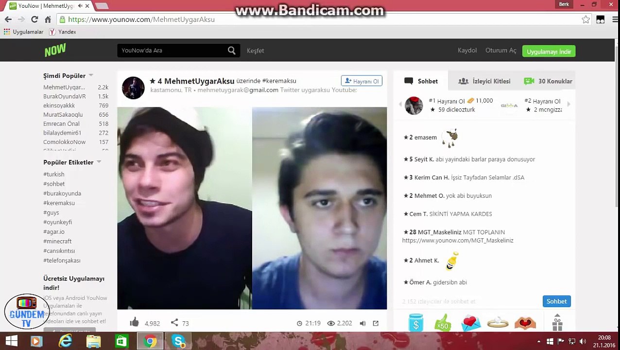Mehmet Uygar Aksu Younow Yayını Survivor Hakkında Konuşuyor