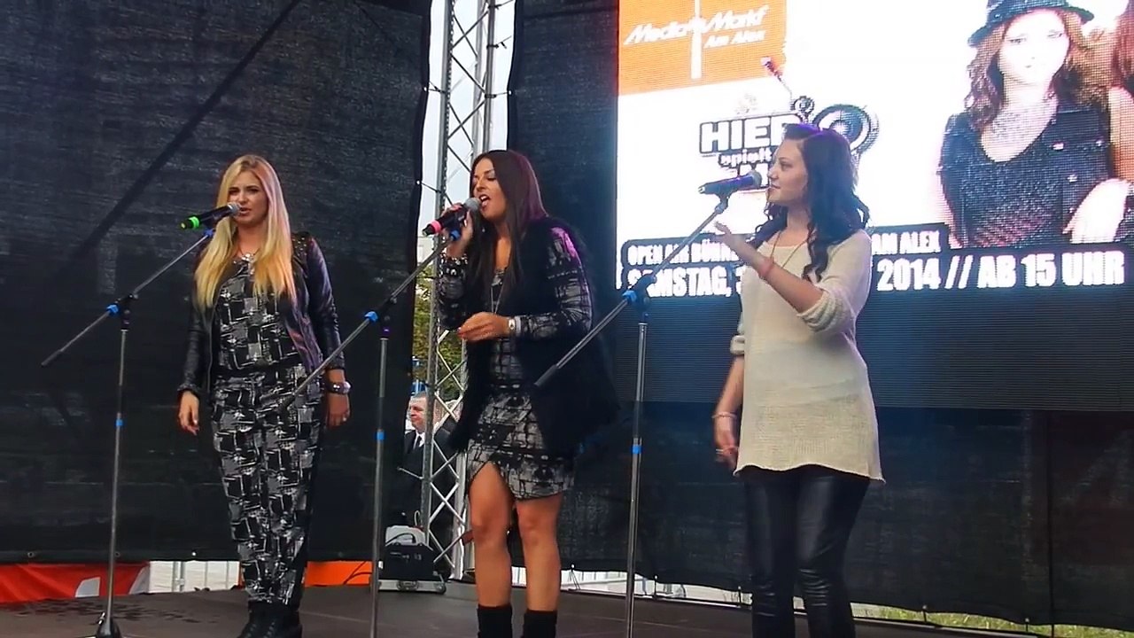 DSDS GirlBand Yasemin Kocak Valera Rojas Vanessa Krasniqi