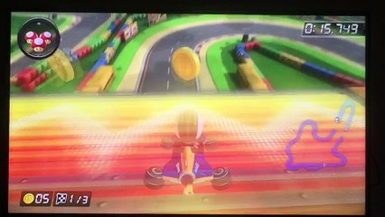 Jσяgεη GBA Mario Circuit 1:34.811 Time Trial (Mr. Bean Mii)