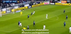 Samir Handanovic Huge Save Incredible CHance - Juventus vs Inter - 28.02.2016 HD