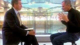Steve Jobs TV interview about 5th avenue Apple Store (2006)