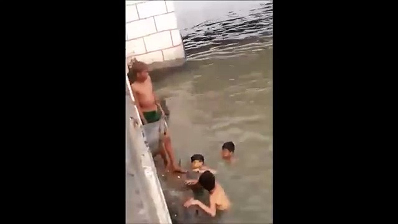 Bata nalunod sa Jones Bridge