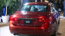 Infiniti Q50 gets 400 hp, twin turbo V6