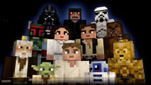 Star Wars Medley in Minecraft Note Blocks