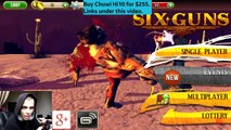 Gaming on Chuwi Hi 10 (Store games bluestacks)Six guns