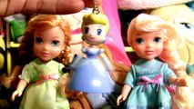 Surprise Disney Frozen Christmas Ornaments Toys Eggs Anna Elsa MyLittlePony Fashems