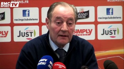 RC Lens - Martel : "On arrive au bout des échéances"