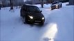Range Rover Evoque 2015 Off road 4x4 Diagonal Test Drive Snow