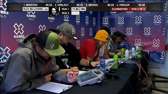 X Games Oslo HD 2016 Men's Ski Big Air Elimination Part 2/2