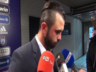 Steven Defour: "Satisfaisant en seconde mi-temps"