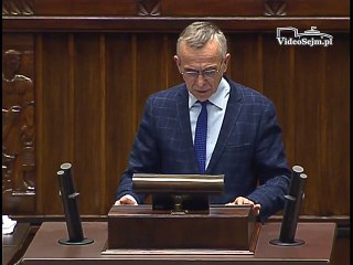 Poseł Jan Duda - Oświadczenie z dnia 25 lutego 2016 roku.