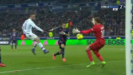 2-0 Sergi Darder Goal HD - Lyon v. PSG - 28-02-2016 -
