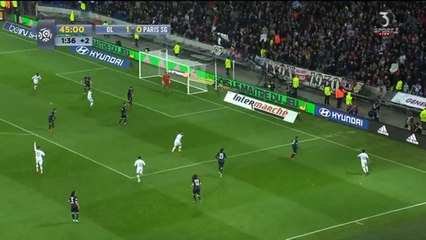 2-0 Sergi Darder Goal HD - Lyon 2-0 PSG 28.02.2016 HD