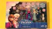 Disney Frozen Queen Elsa, with Anna, Hans, Kristoff, Sven and Olaf the Complete Character Set