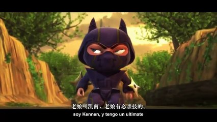 League of Legends Pelicula Sub español Lalala Demacia Parte 1/2