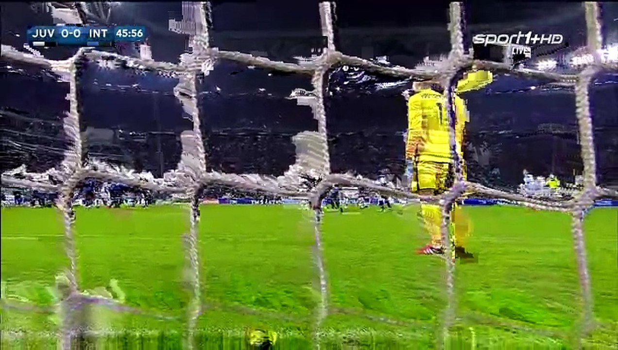 Leonardo Bonucci Goal HD - Juventus 1-0 Inter - 28-02-2016