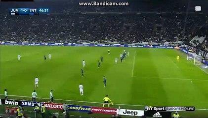 Juventus 1-0 Inter  -GOAL - Bonucci - Serie A - HD