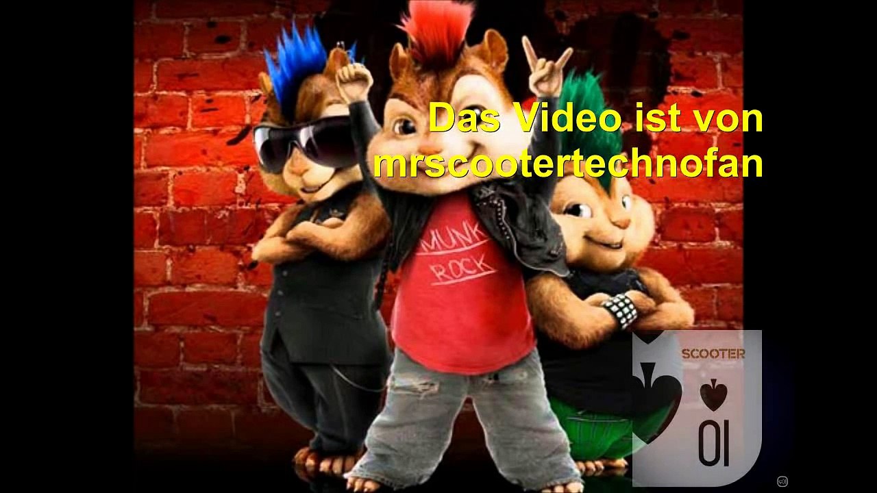 Scooter Oi (Chipmunks)