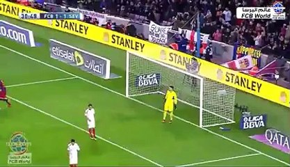 هدف برشلونة الأول .. ميسي روعة روعة روعة روعة