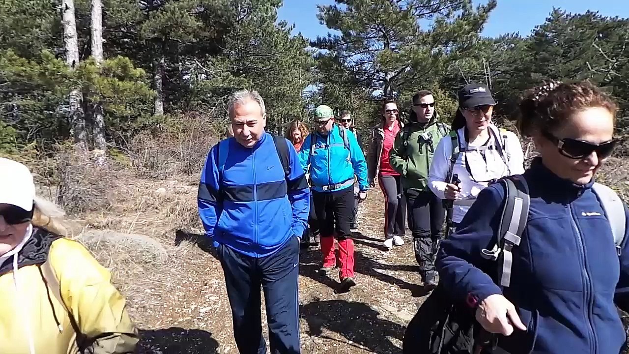 kalburcu doğa yürüyüşü 28-02-2016